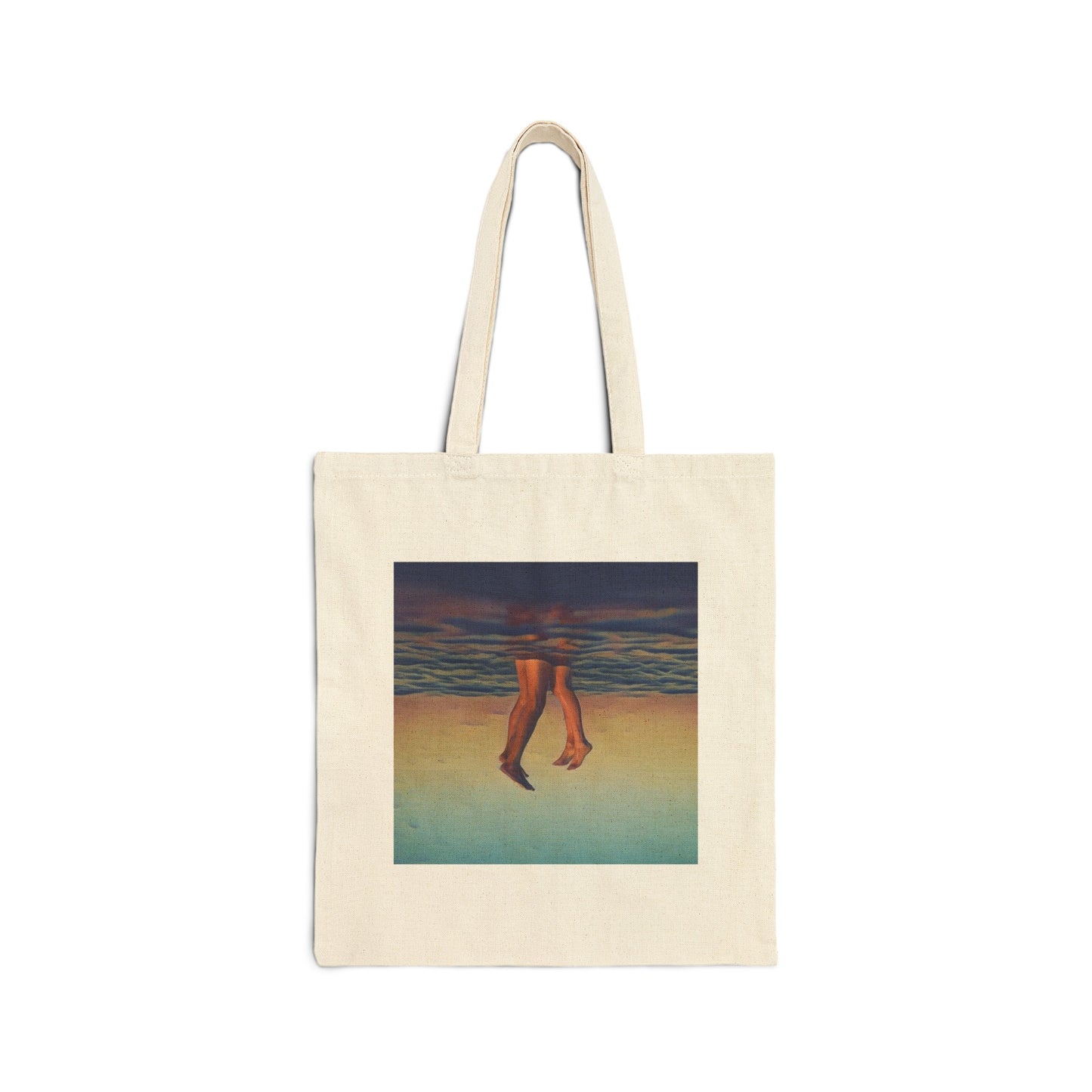 Cotton Canvas Tote Bag