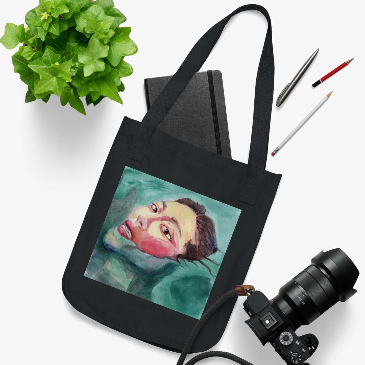 Art Print Organic Canvas Tote Bag