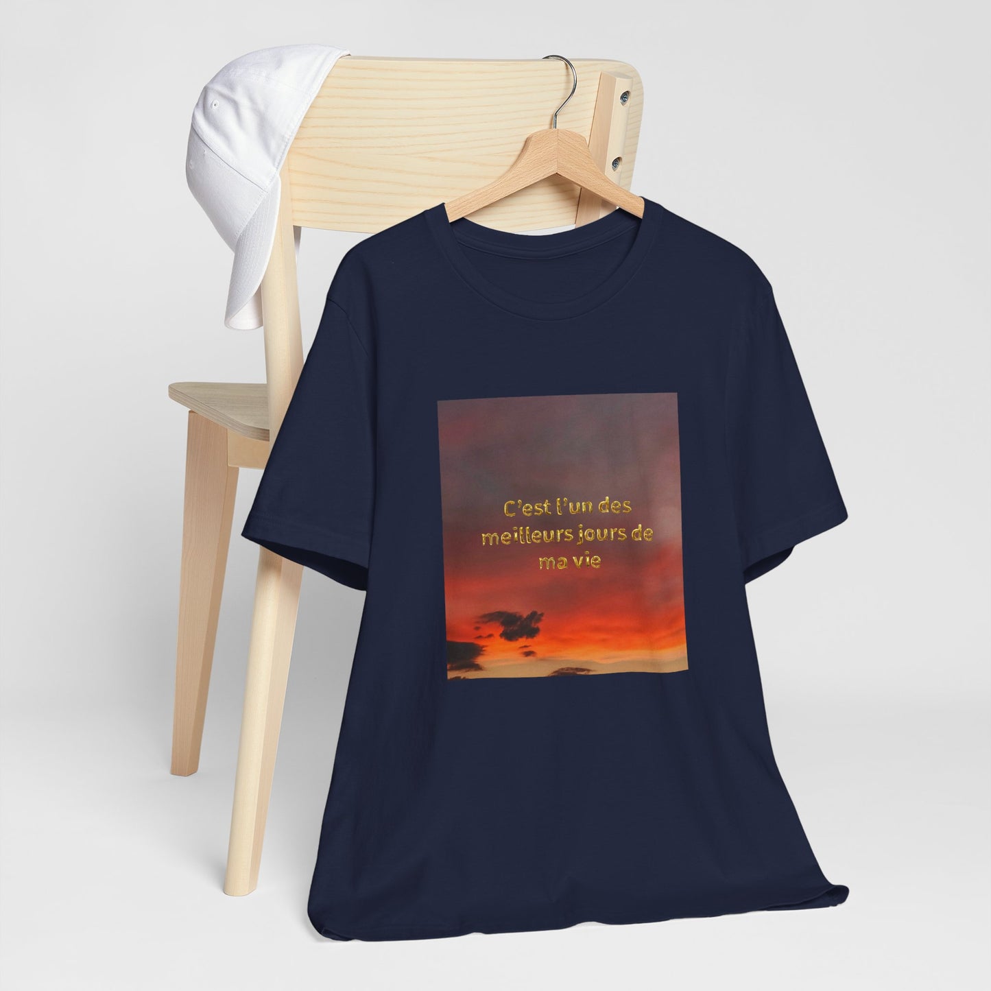 C'est l'un des meilleurs jours de ma vie, Unisex t-shirt