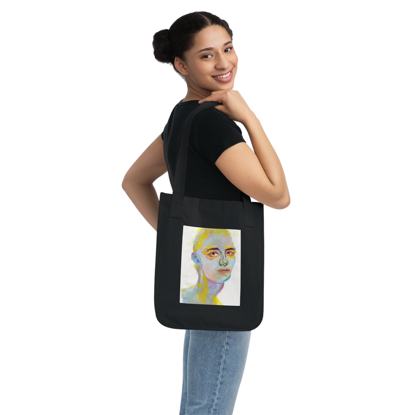 Art Print Organic Canvas Tote Bag