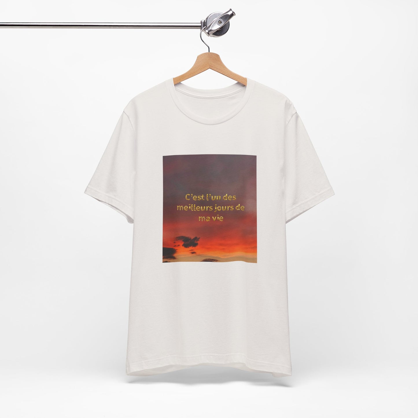 C'est l'un des meilleurs jours de ma vie, Unisex t-shirt