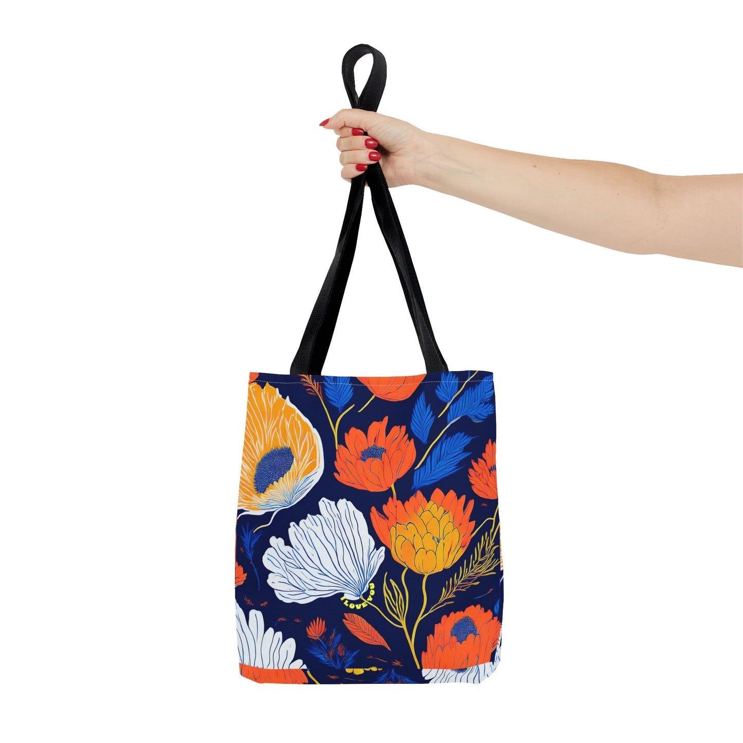 Wild Grace – Art Tote with a Quiet I Love You