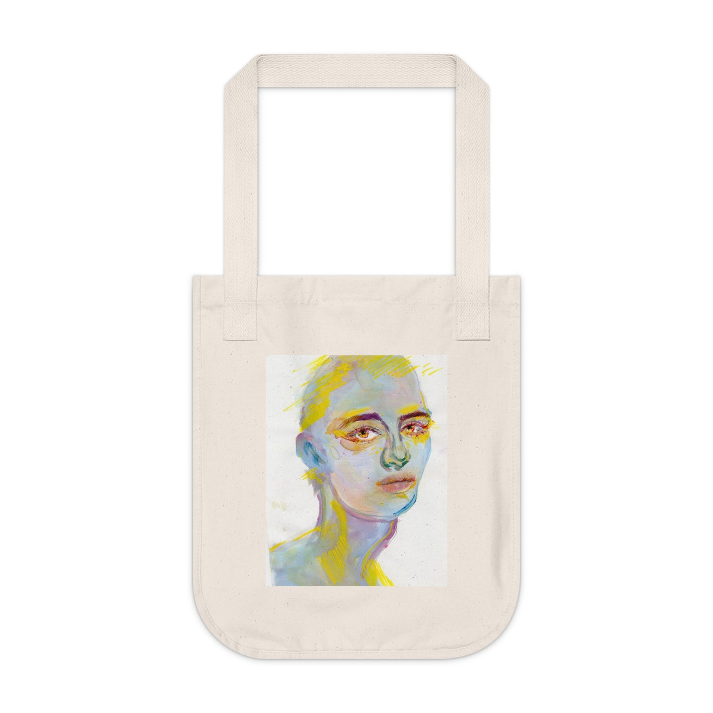 Art Print Organic Canvas Tote Bag