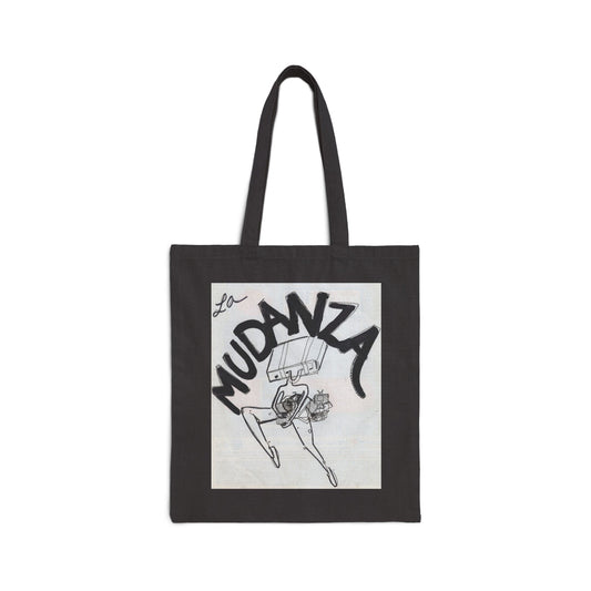 La Mudanza Cotton Canvas Tote Bag