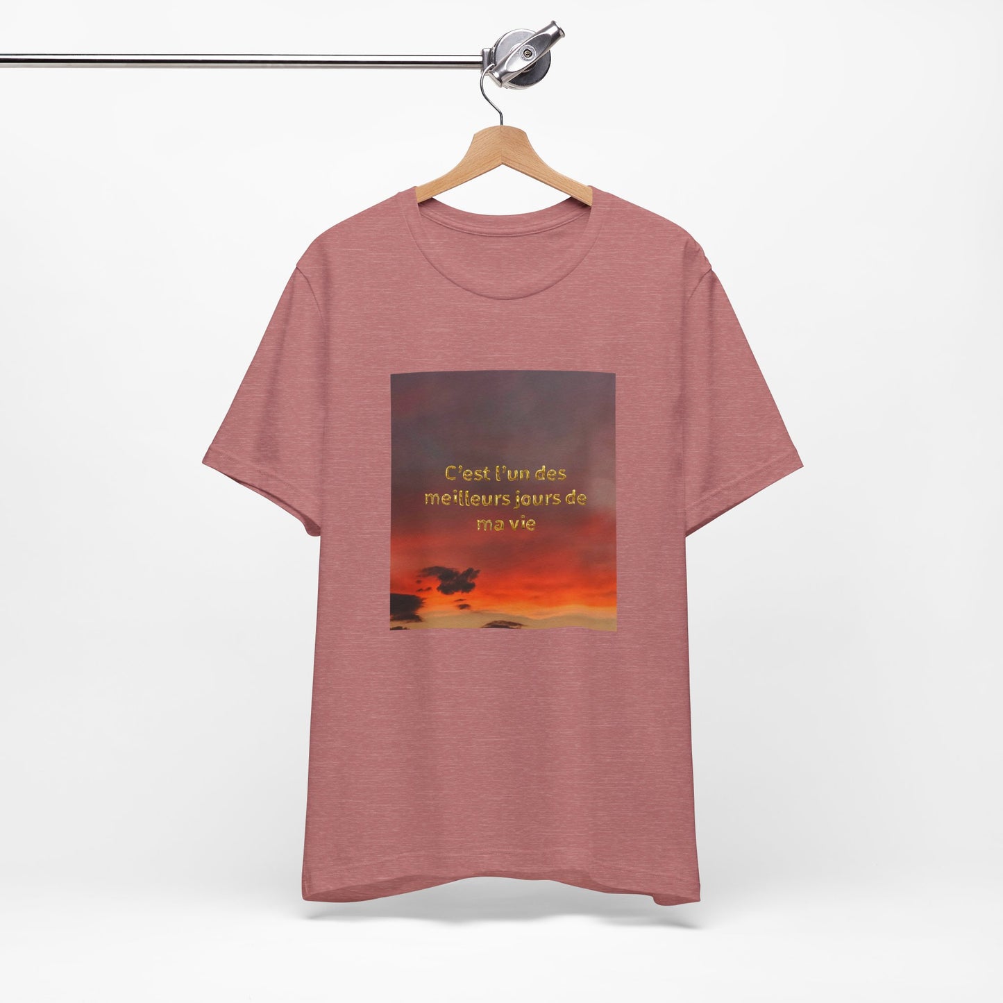 C'est l'un des meilleurs jours de ma vie, Unisex t-shirt