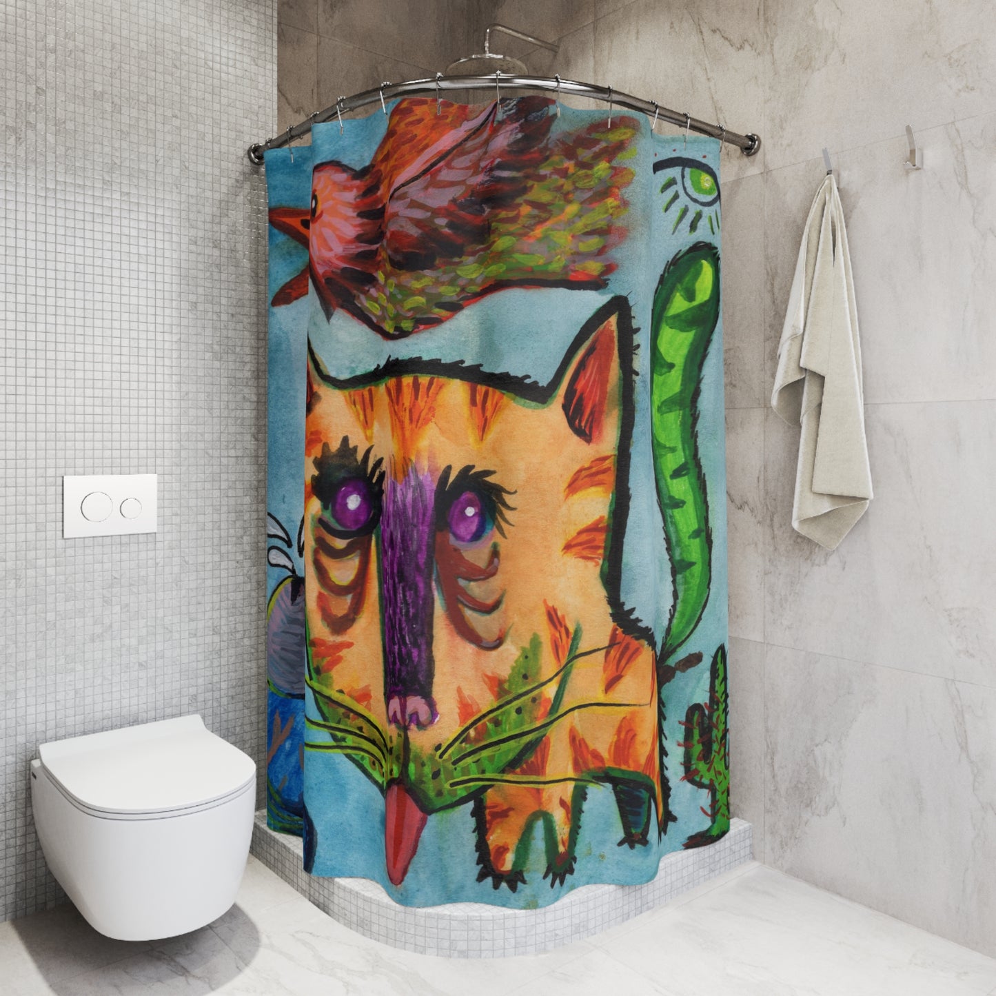 Shower Curtain