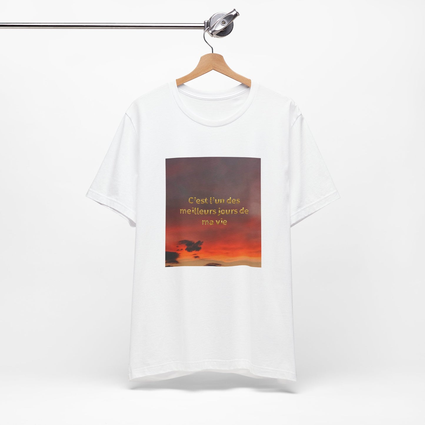 C'est l'un des meilleurs jours de ma vie, Unisex t-shirt