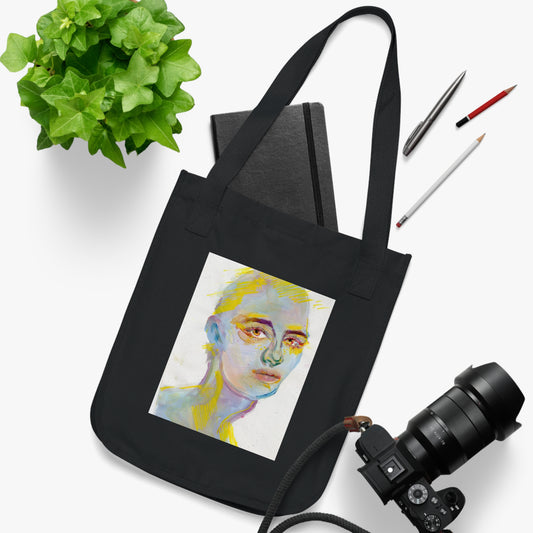 Art Print Organic Canvas Tote Bag