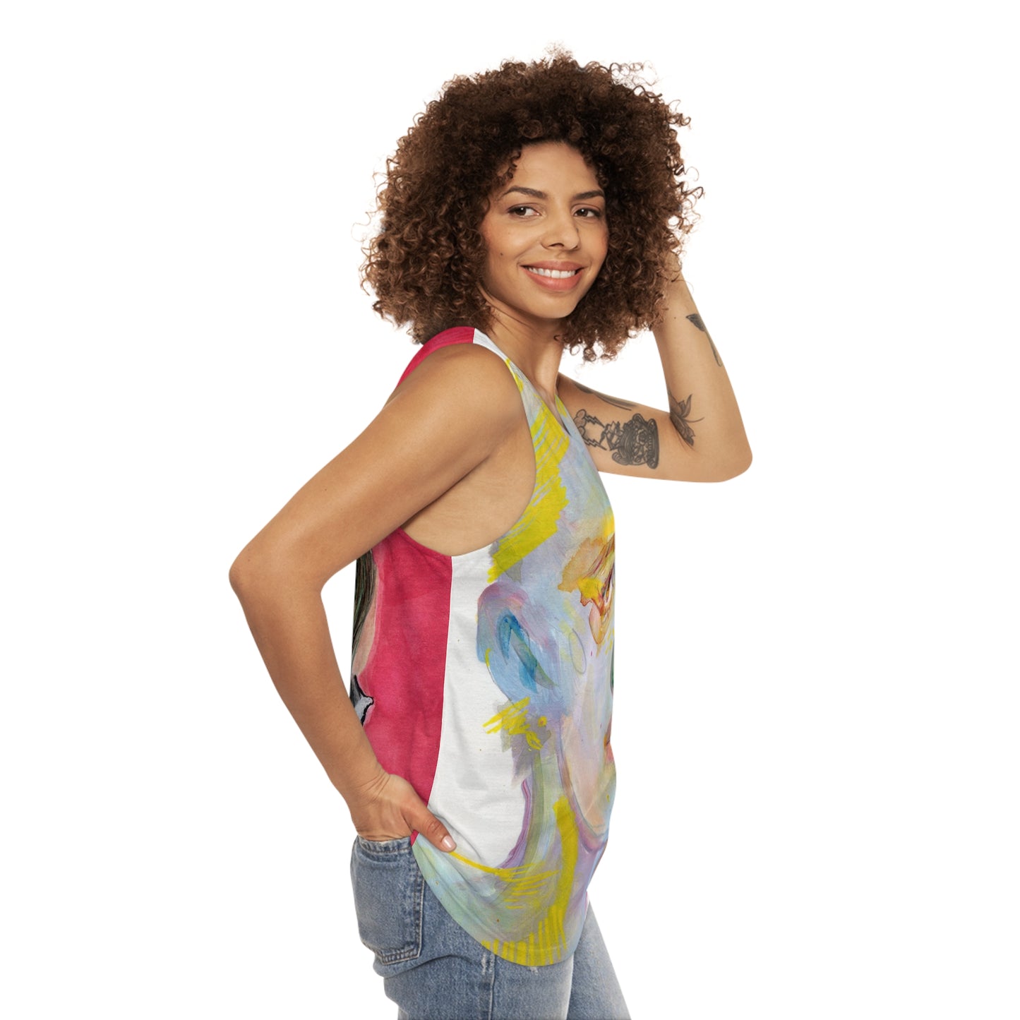 Portrait Tank Top