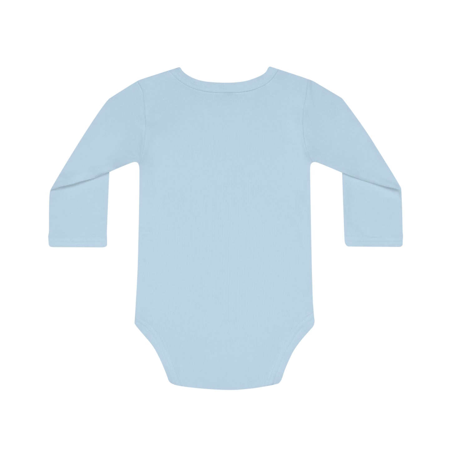 Moonlit Mischief - Baby Long-Sleeve Organic Bodysuit