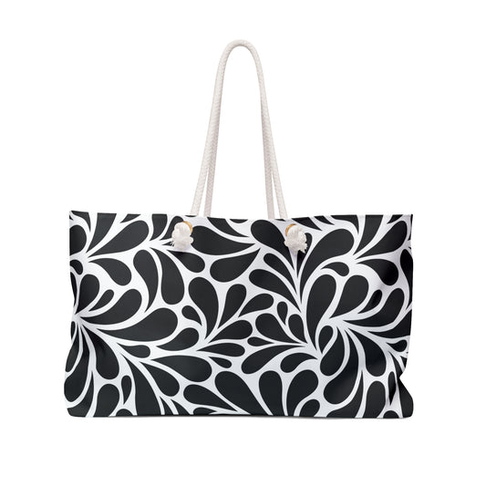 Midnight Bloom | Weekender Bag