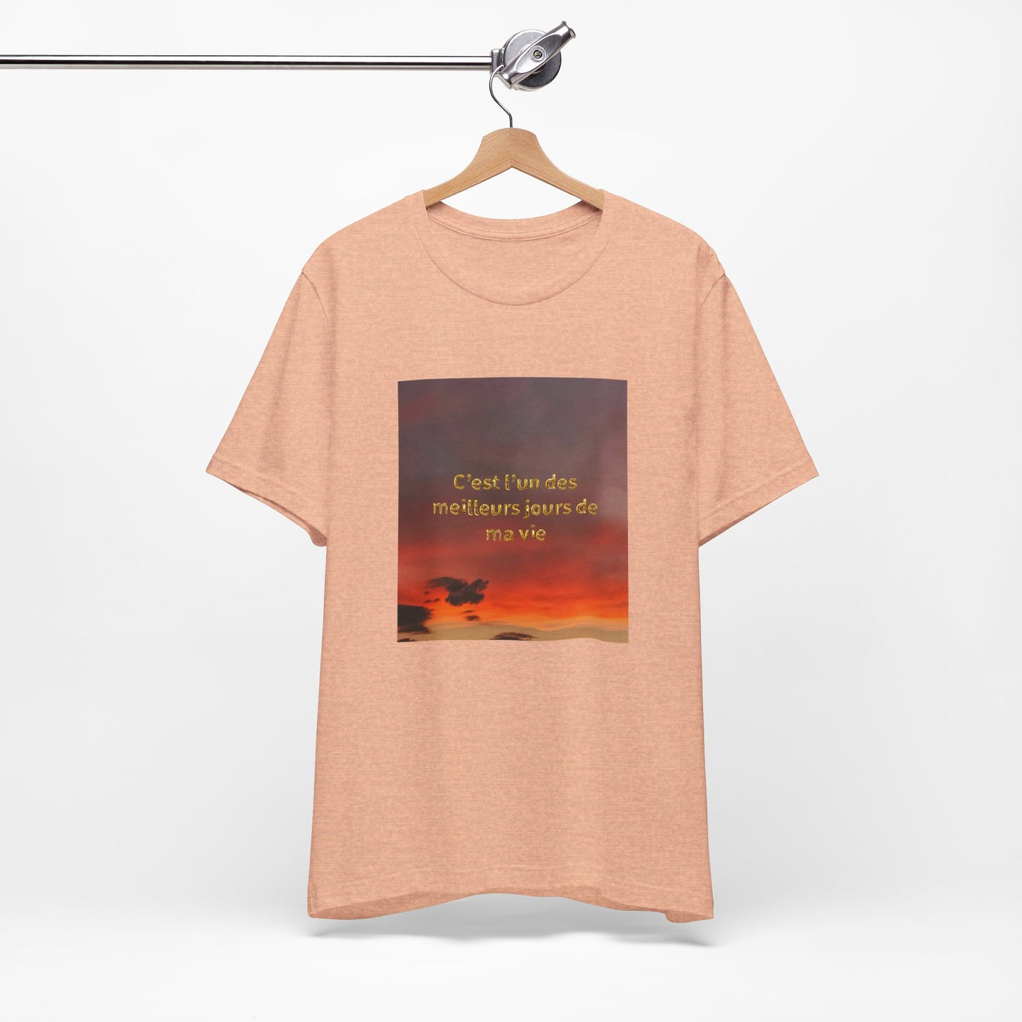 C'est l'un des meilleurs jours de ma vie, Unisex t-shirt