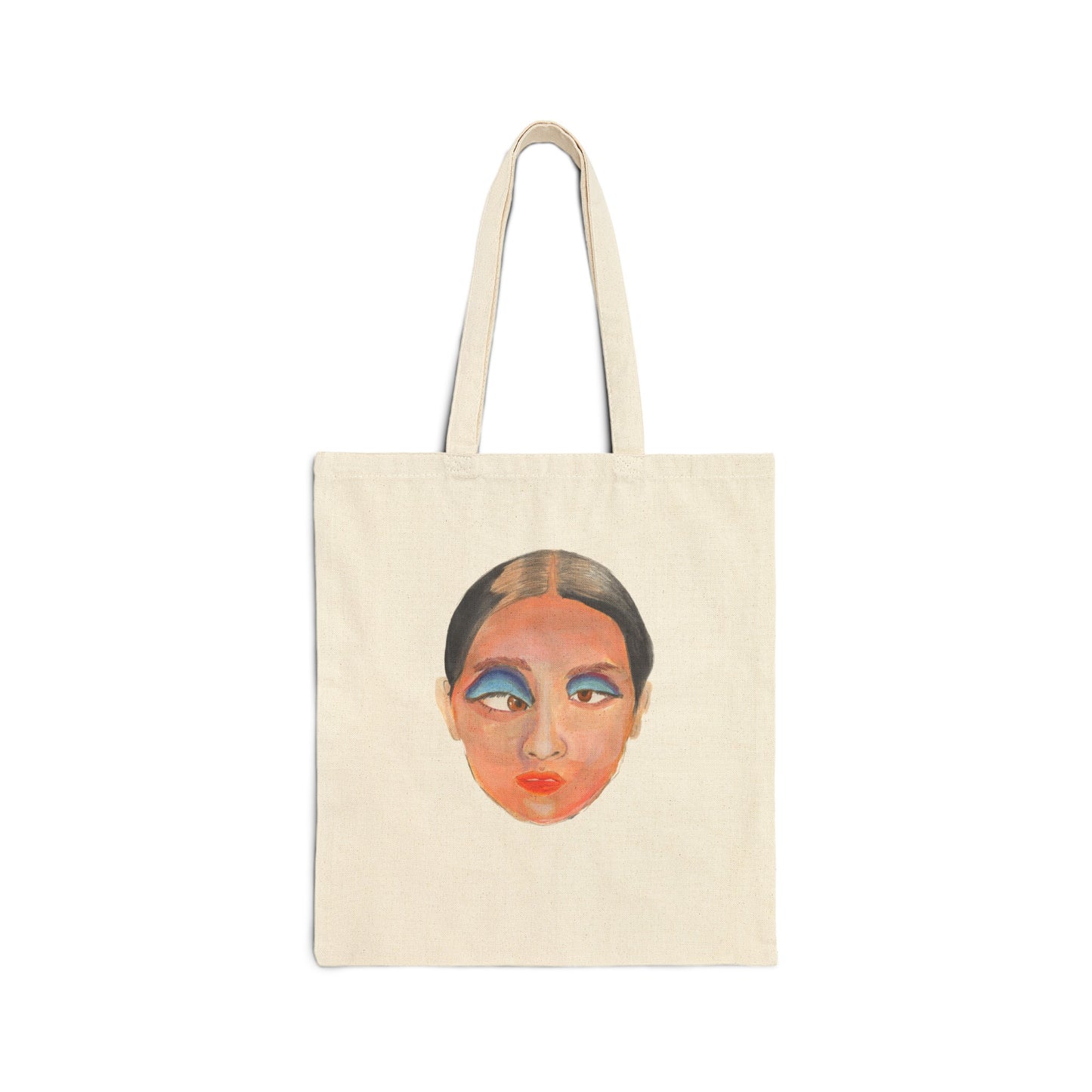 Cotton Canvas Tote Bag