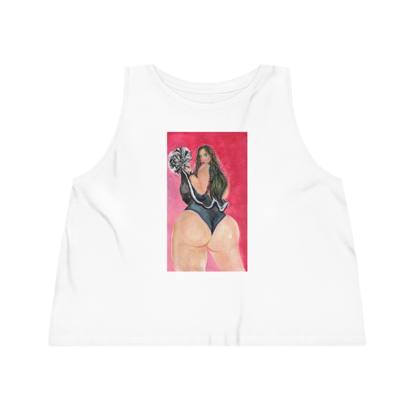 Hazmelfavor - Women's Dancer Cropped Tank Top