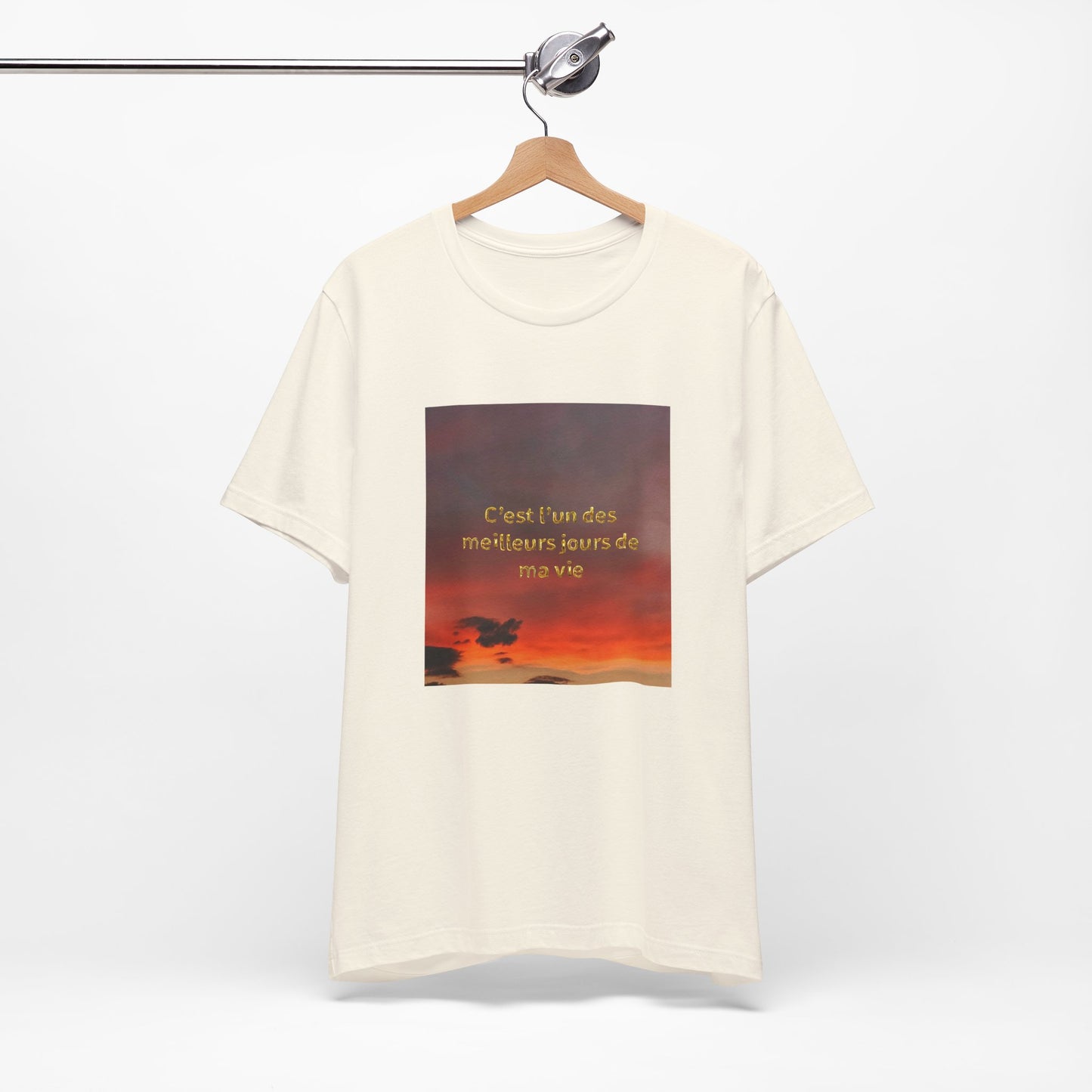 C'est l'un des meilleurs jours de ma vie, Unisex t-shirt