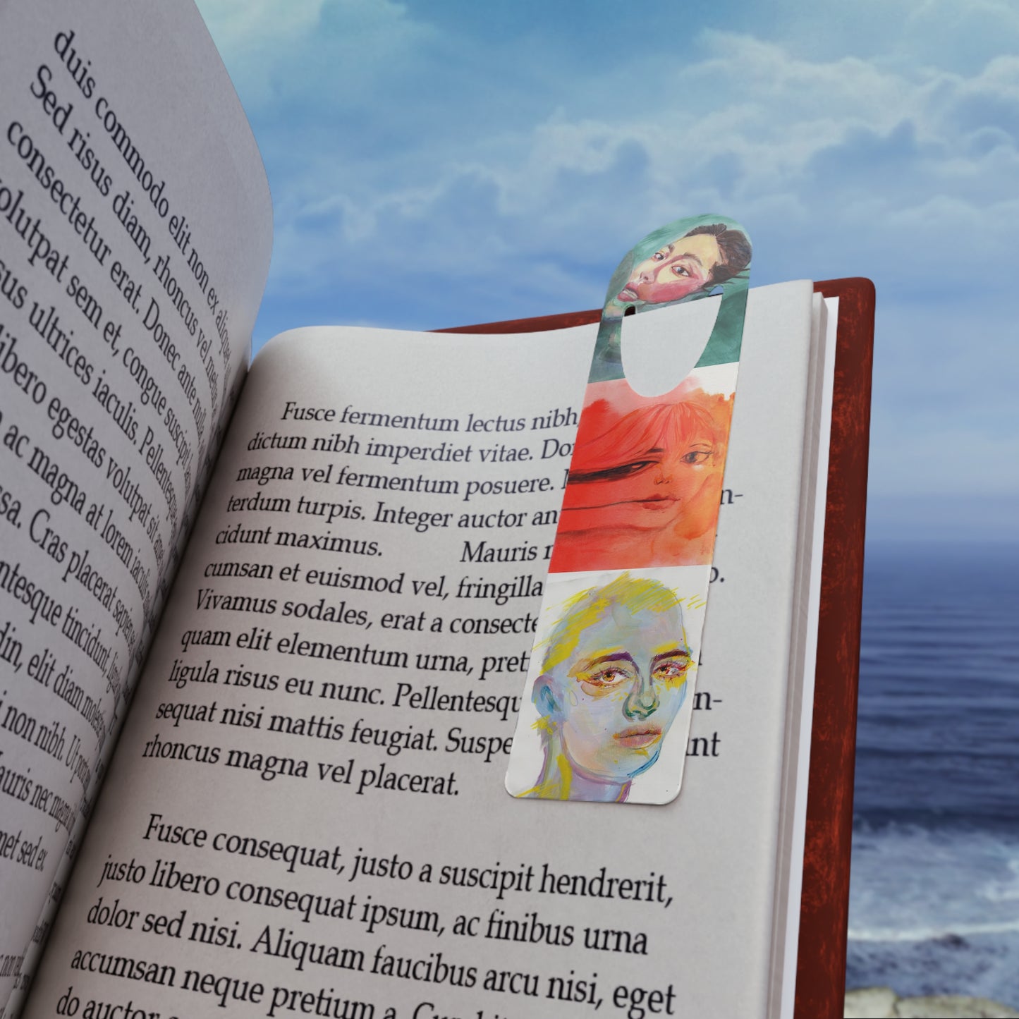 Portrait Bookmark