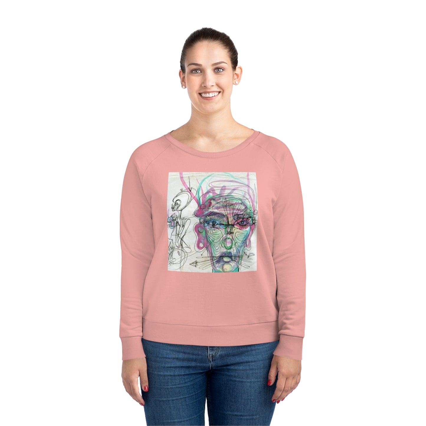 Unspoken Language - Women's Dazzler Relaxed Fit Sweatshirt