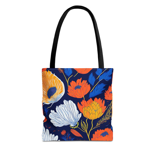 Wild Grace – Art Tote with a Quiet I Love You