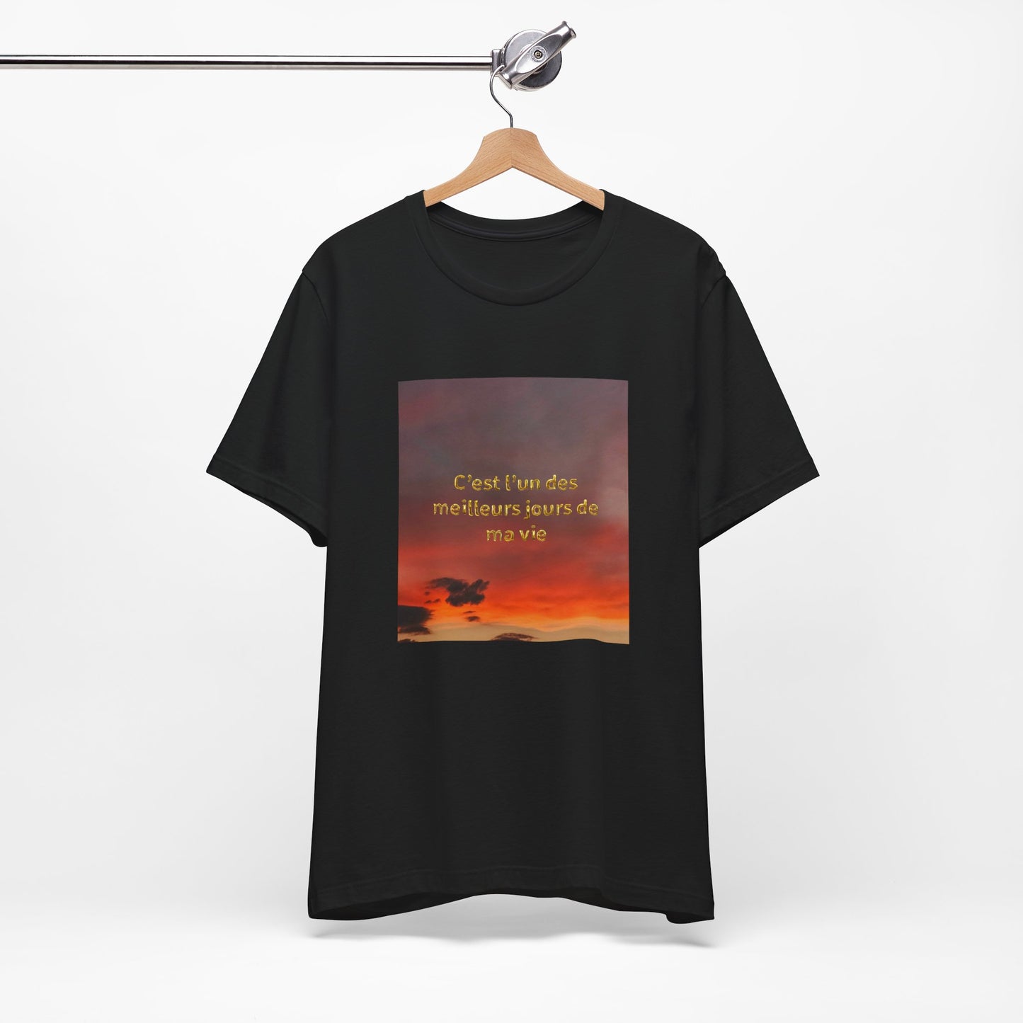 C'est l'un des meilleurs jours de ma vie, Unisex t-shirt