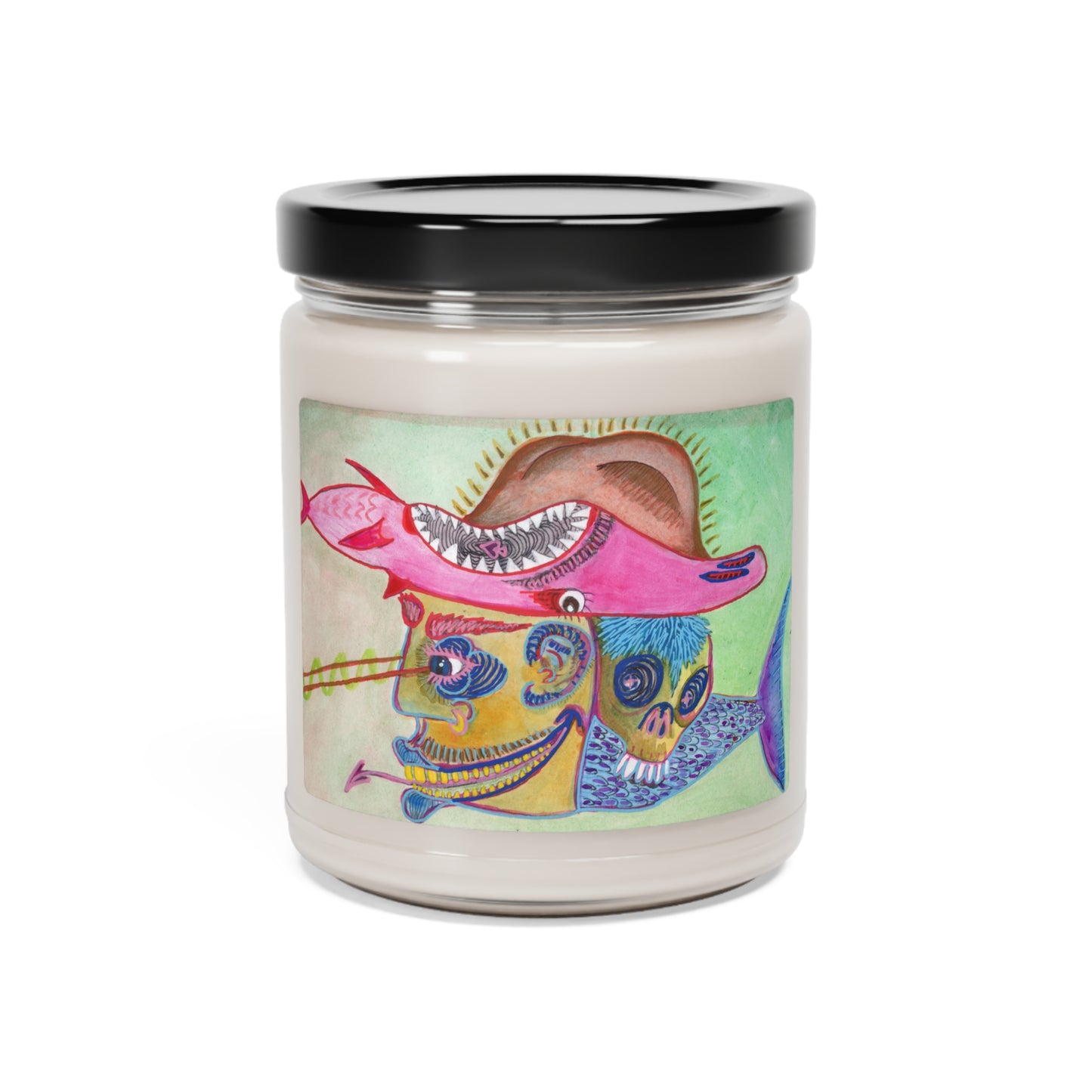 Scented Soy Candles, 9oz