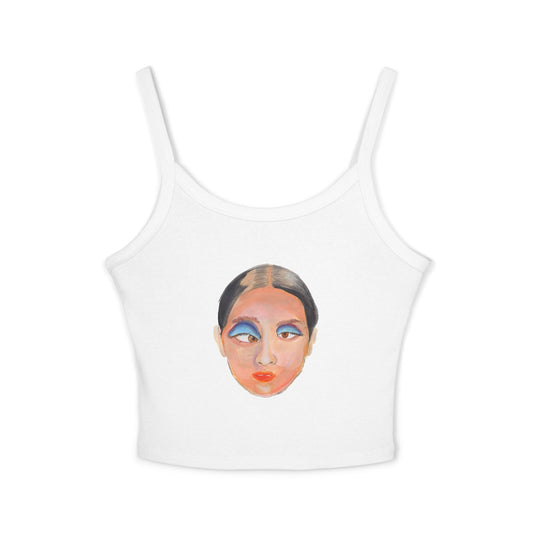 Muse Tank | Spaghetti Strap Crop Top