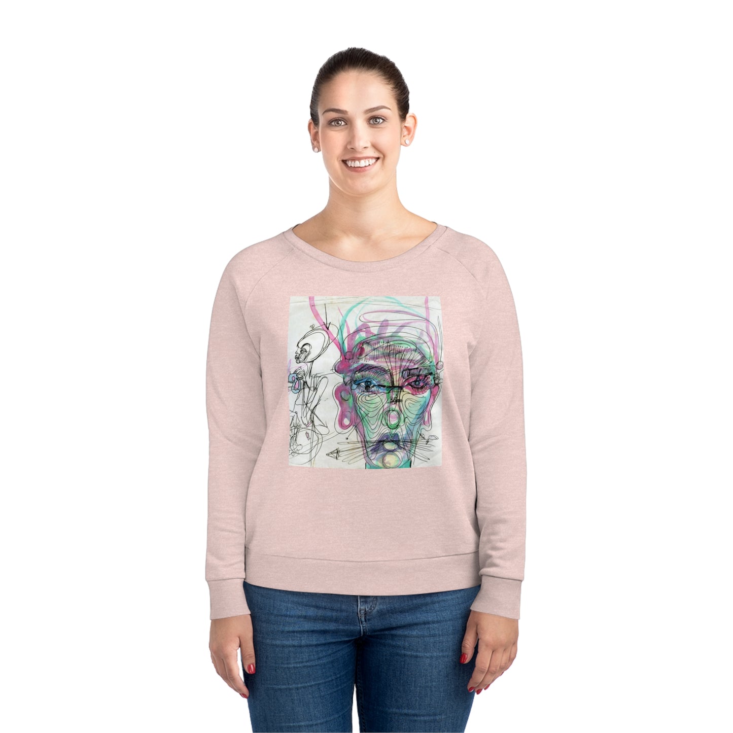 Unspoken Language - Women's Dazzler Relaxed Fit Sweatshirt