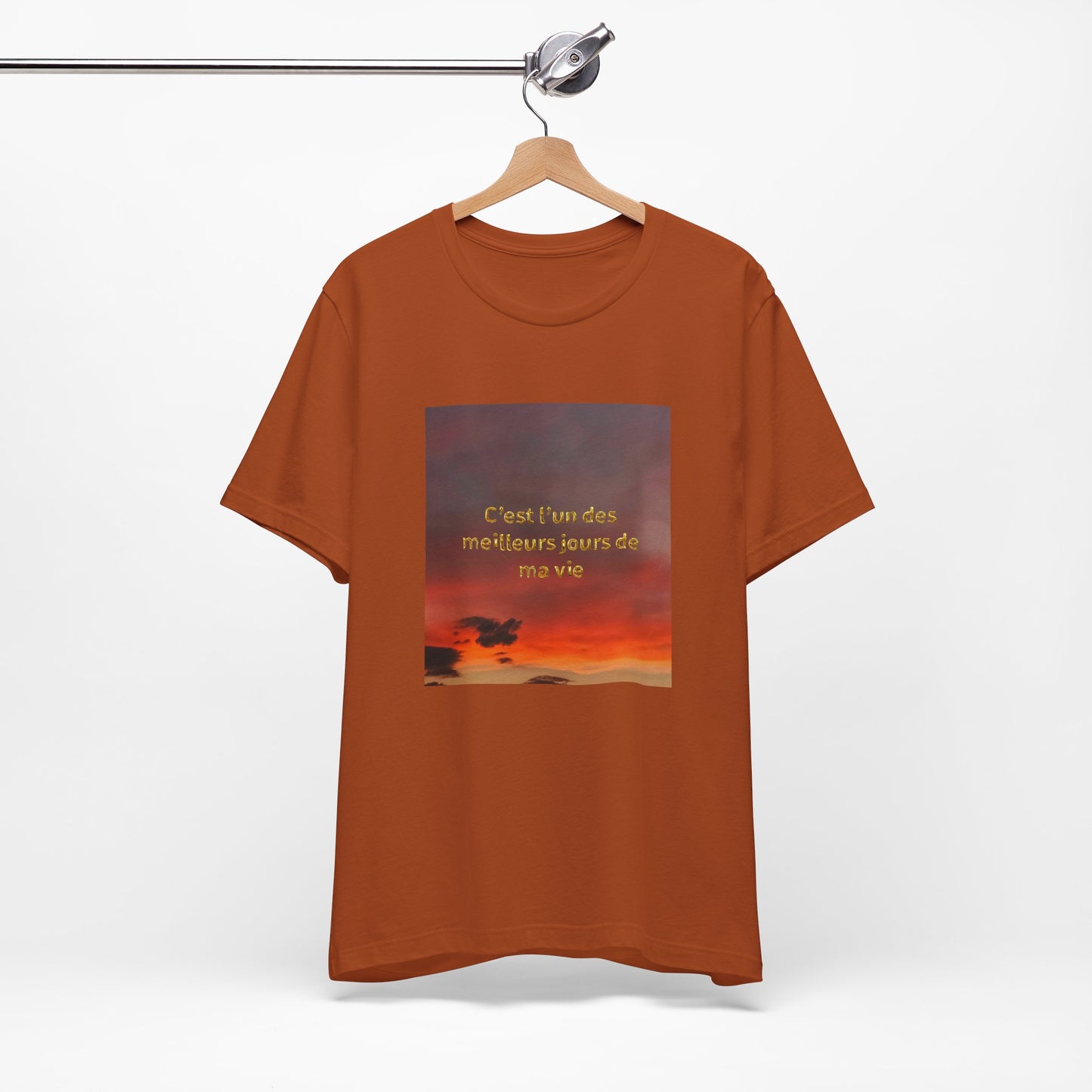 C'est l'un des meilleurs jours de ma vie, Unisex t-shirt