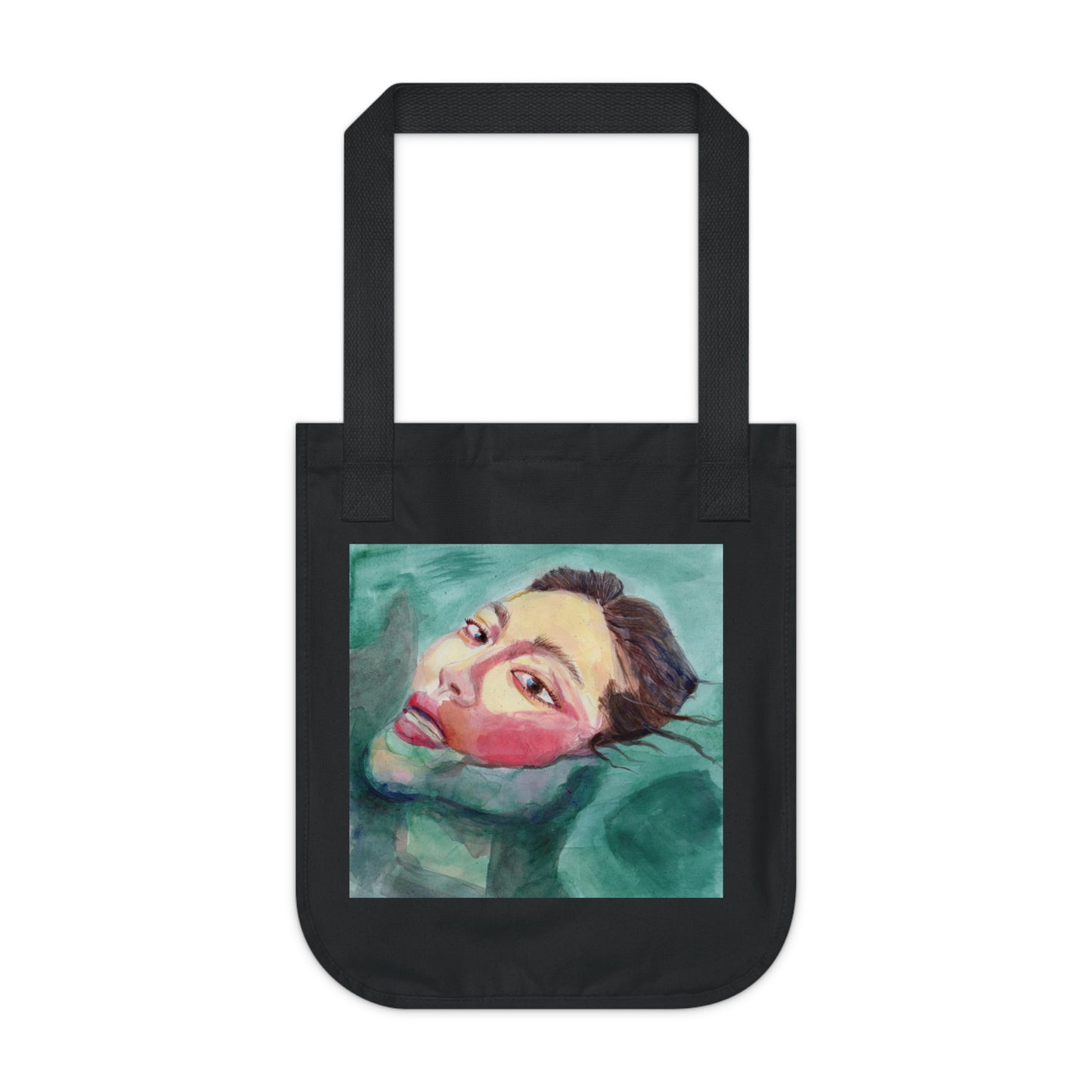 Art Print Organic Canvas Tote Bag