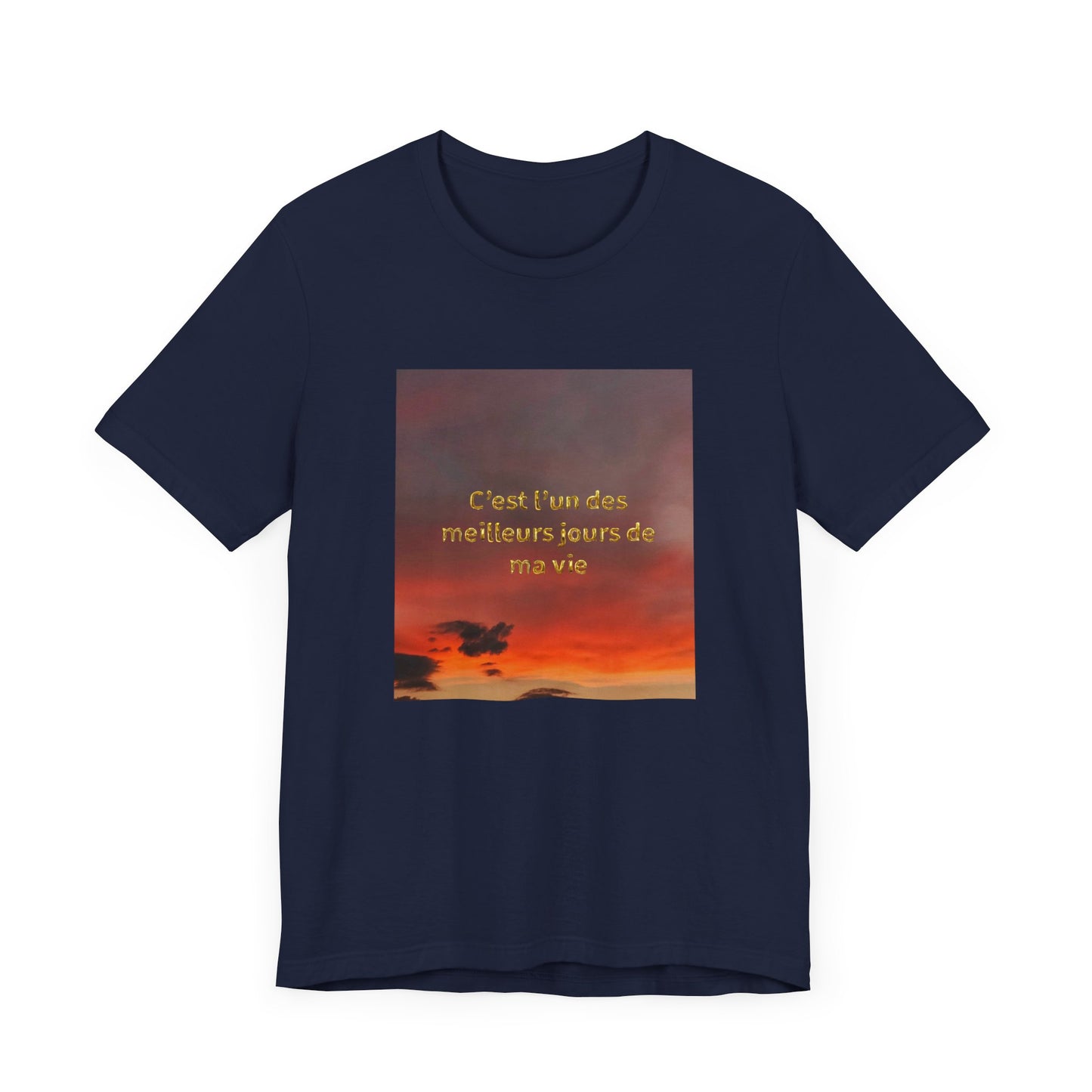 C'est l'un des meilleurs jours de ma vie, Unisex t-shirt