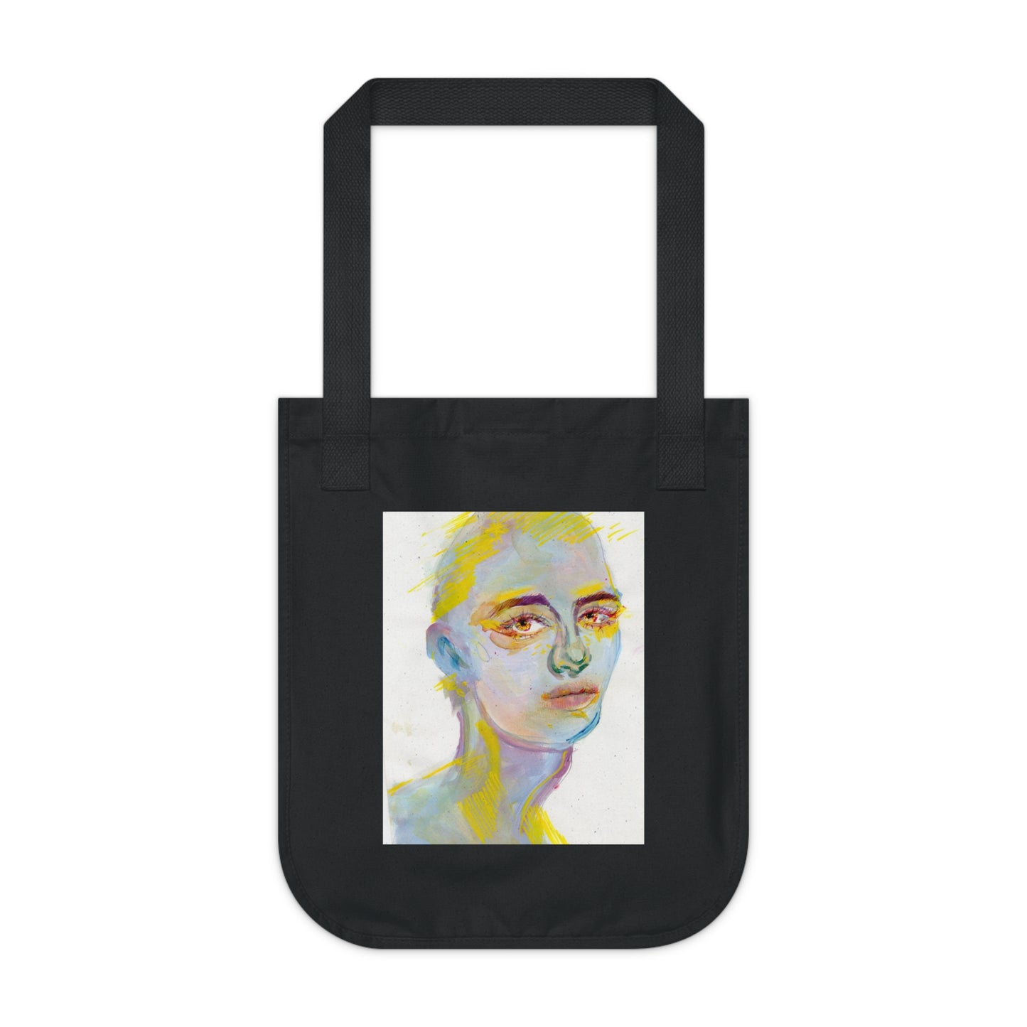 Art Print Organic Canvas Tote Bag