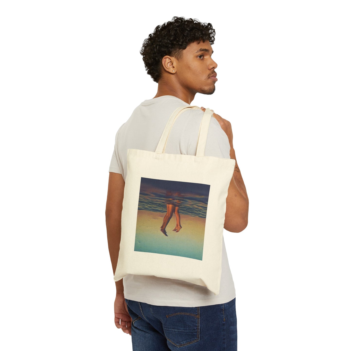 Cotton Canvas Tote Bag