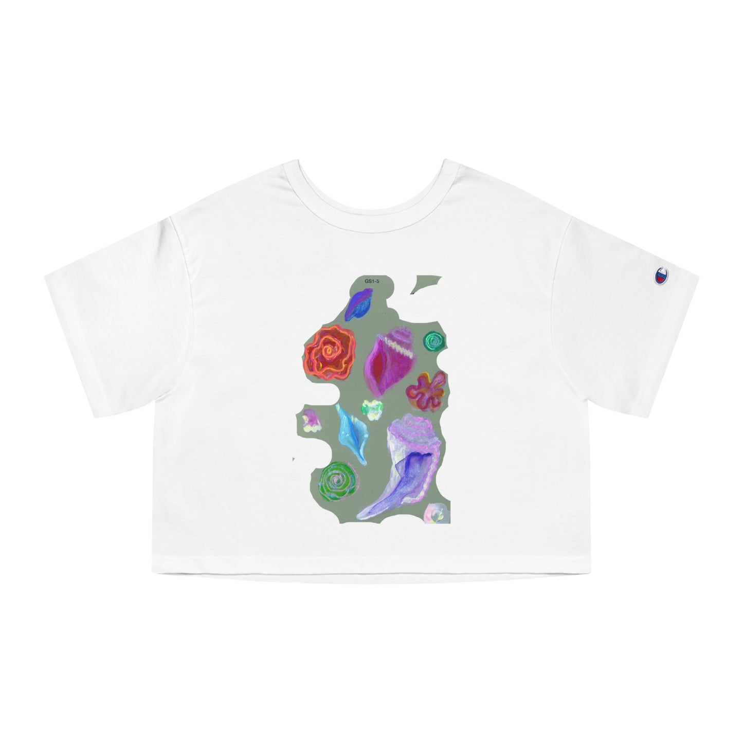 Champion Women's Heritage Cropped T-Shirt