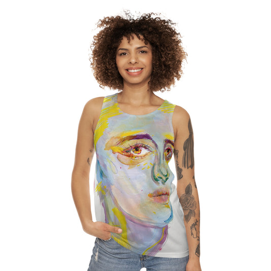 Portrait Tank Top