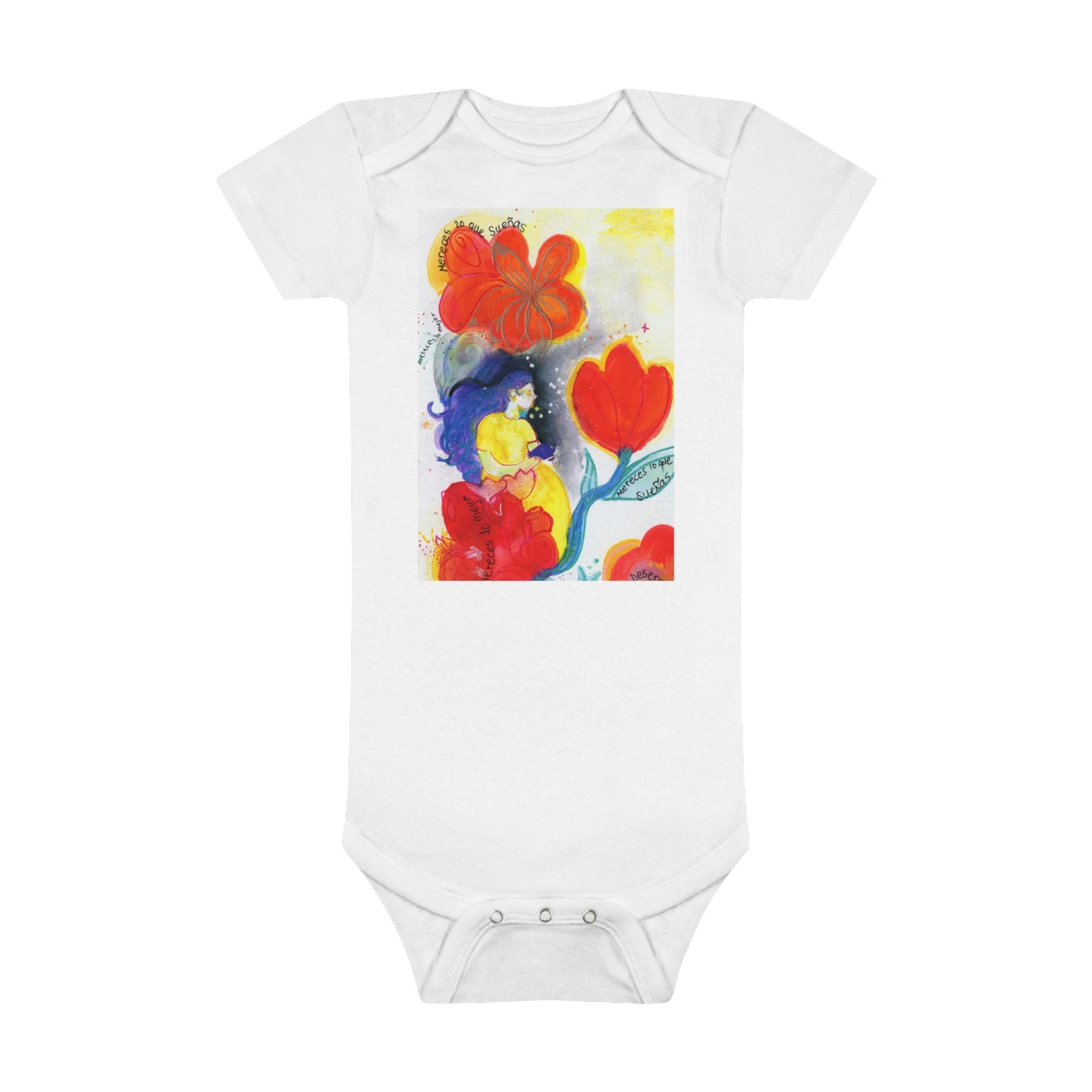 Onesie® Organic Baby Bodysuit