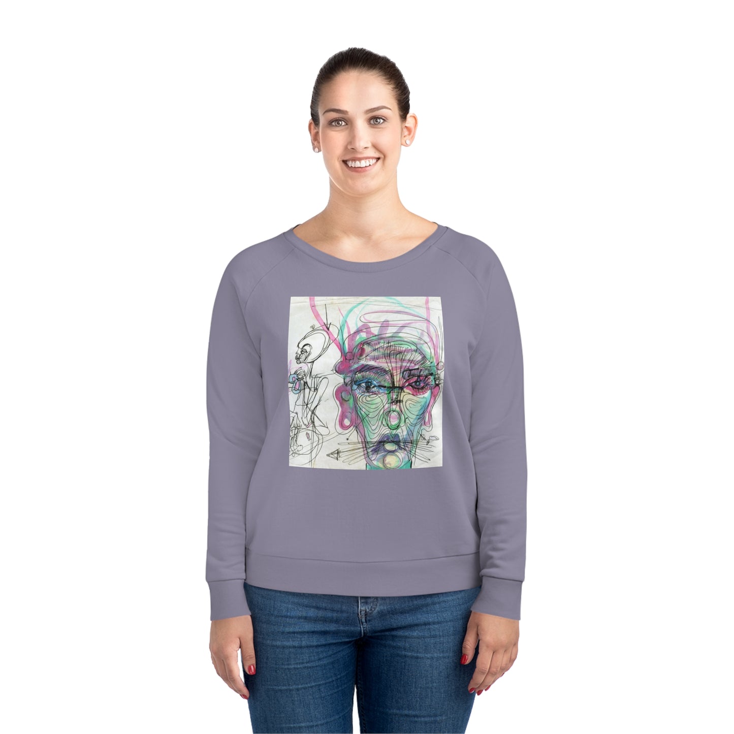 Unspoken Language - Women's Dazzler Relaxed Fit Sweatshirt