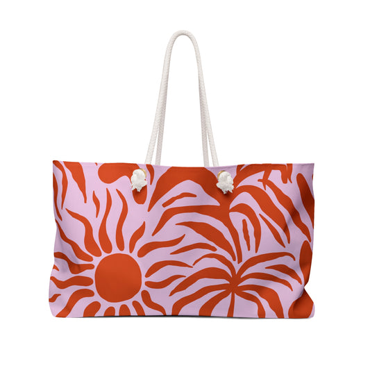 Forms in Heat Weekender Bag