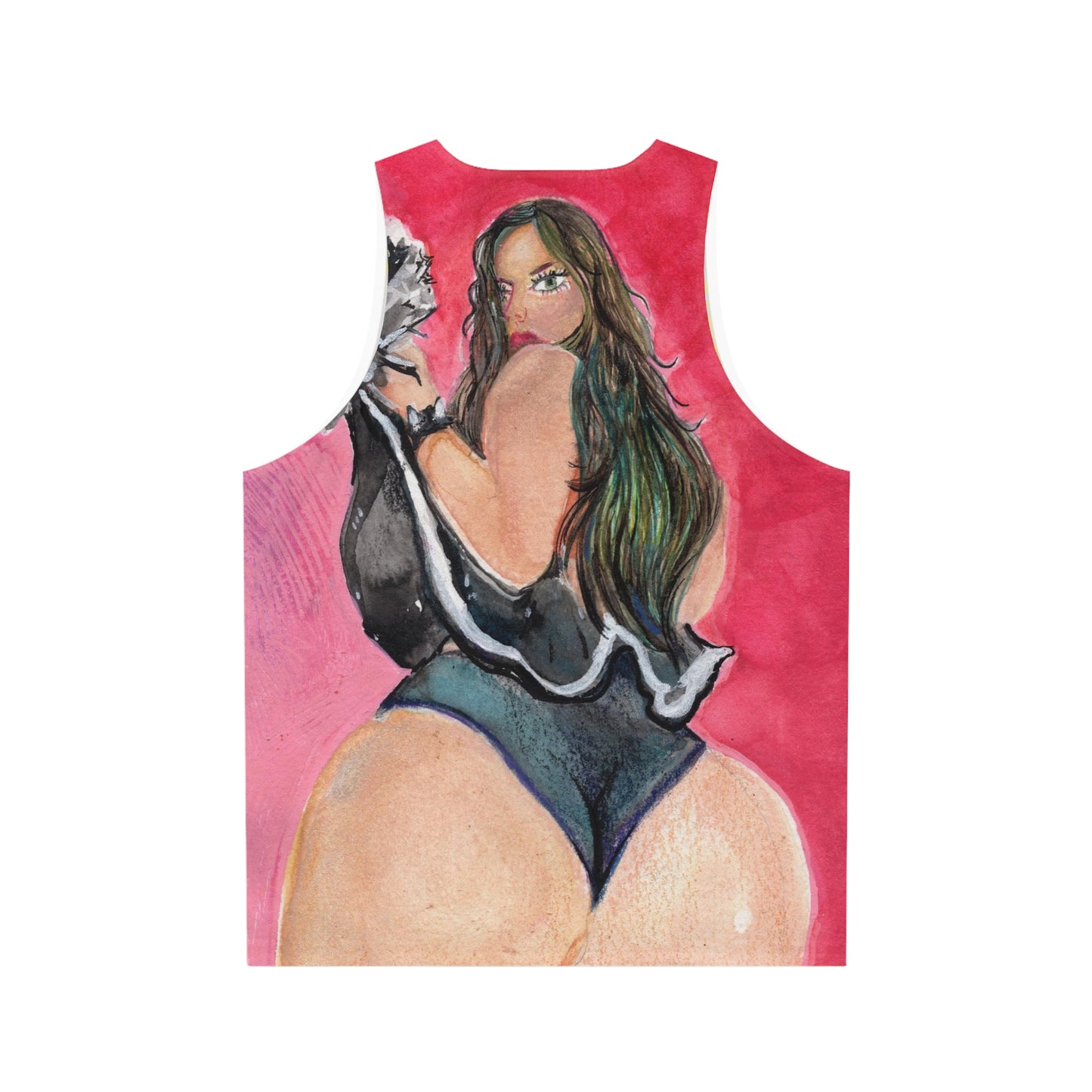 Portrait Tank Top