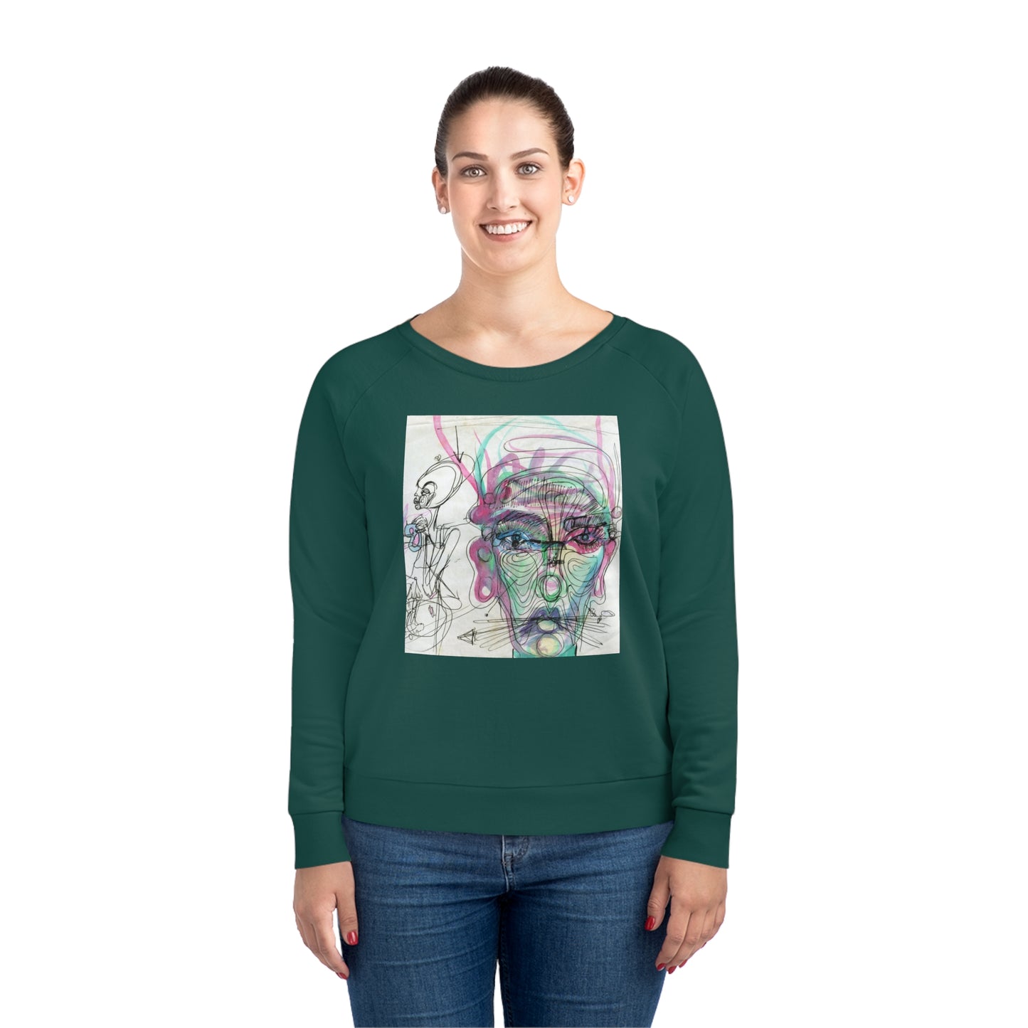 Unspoken Language - Women's Dazzler Relaxed Fit Sweatshirt