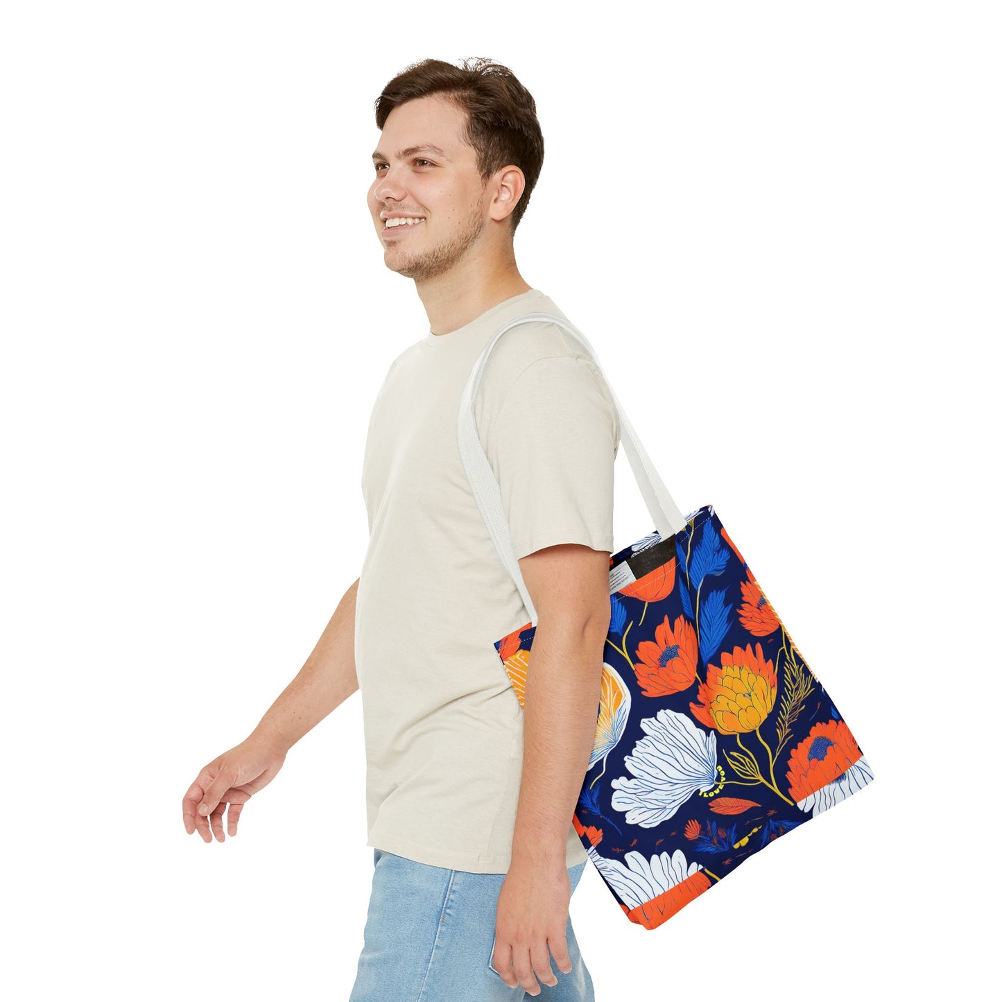 Wild Grace – Art Tote with a Quiet I Love You
