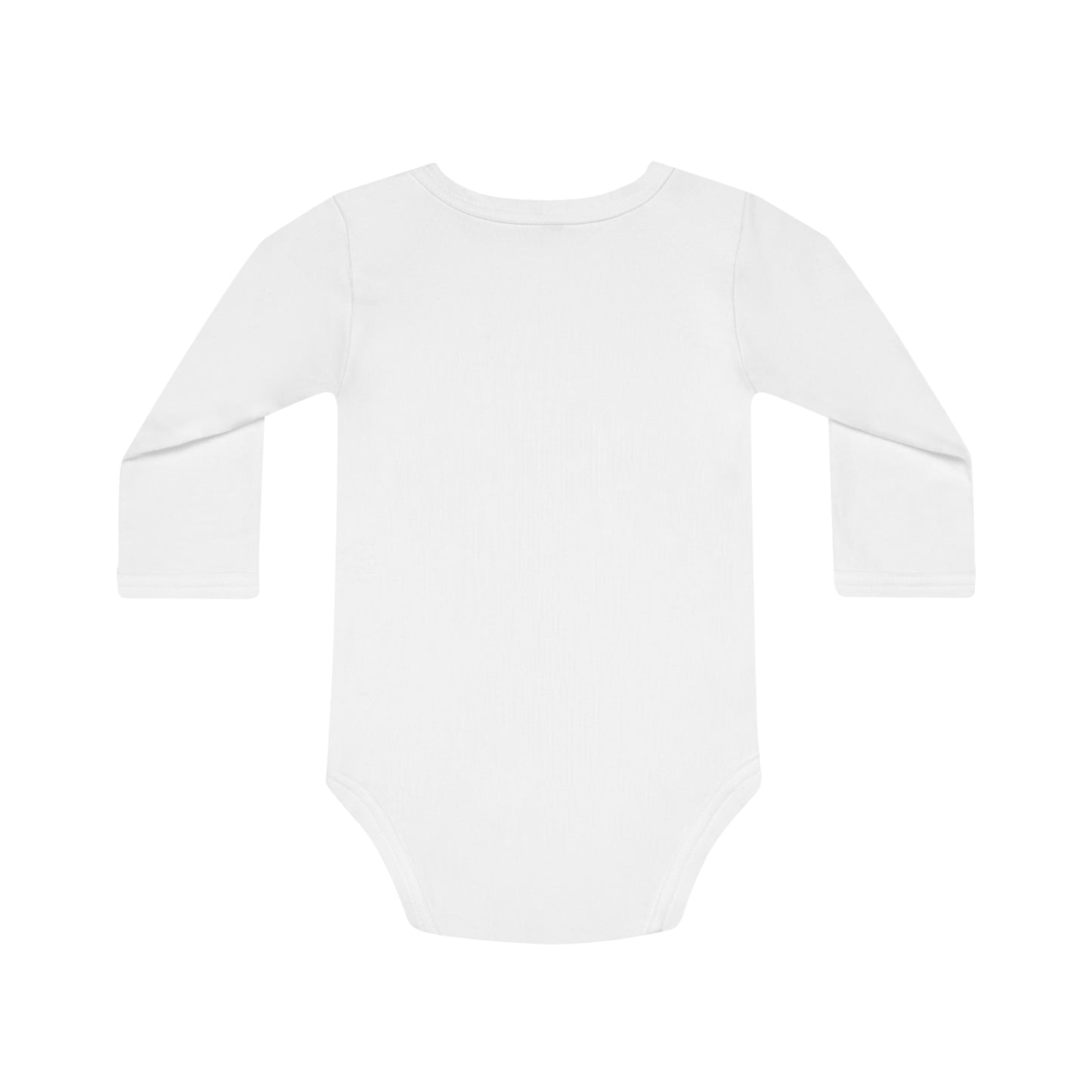 Moonlit Mischief - Baby Long-Sleeve Organic Bodysuit