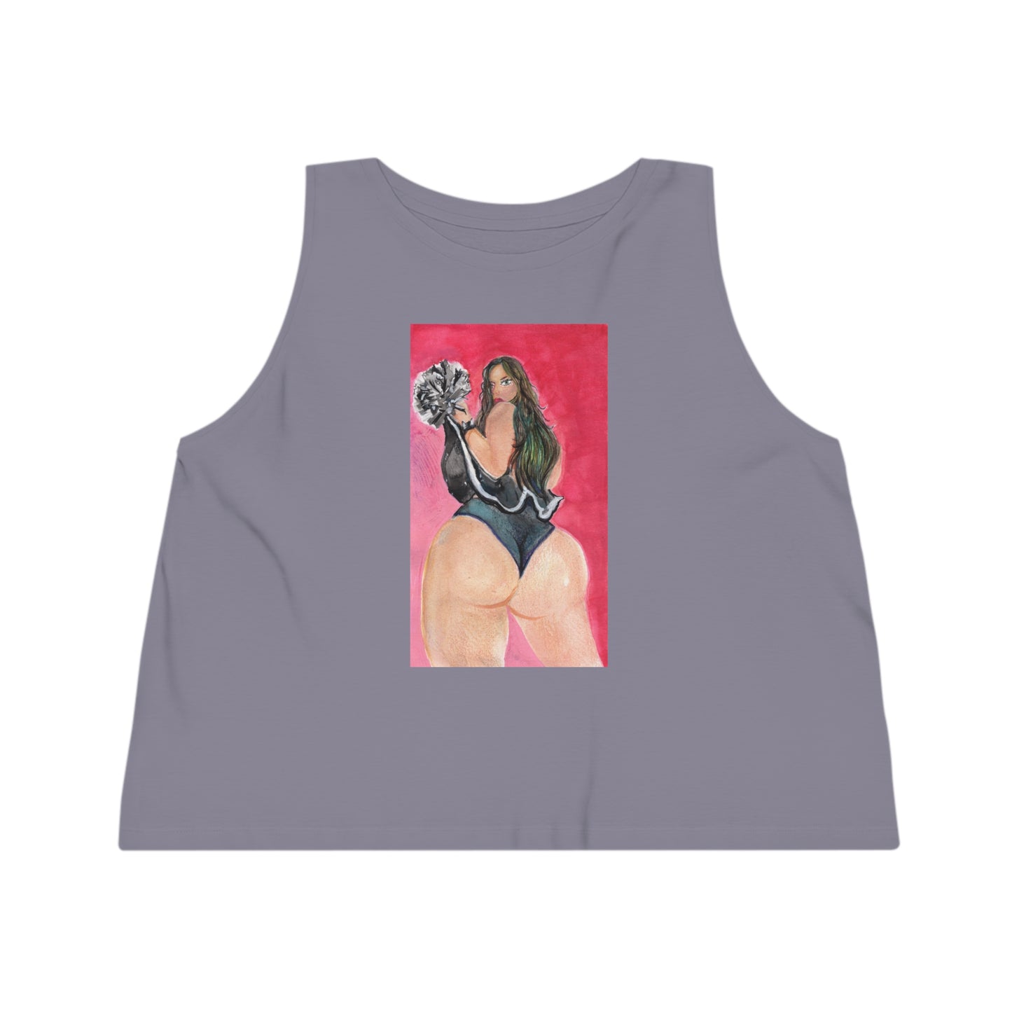 Hazmelfavor - Women's Dancer Cropped Tank Top