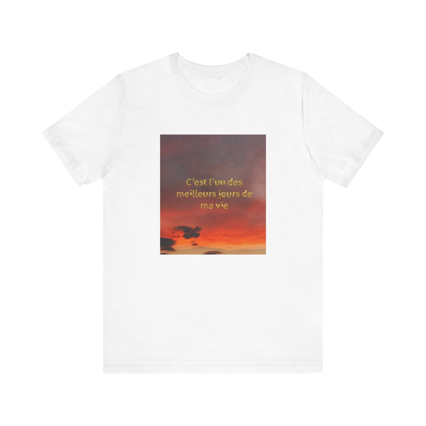 C'est l'un des meilleurs jours de ma vie, Unisex t-shirt