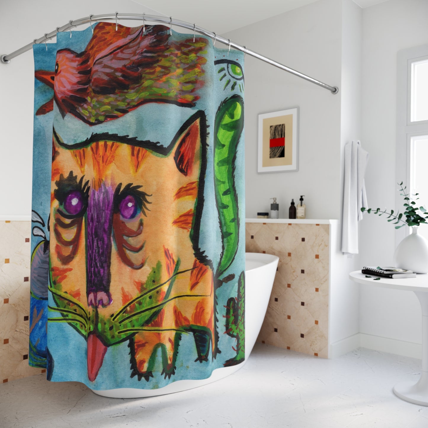 Shower Curtain