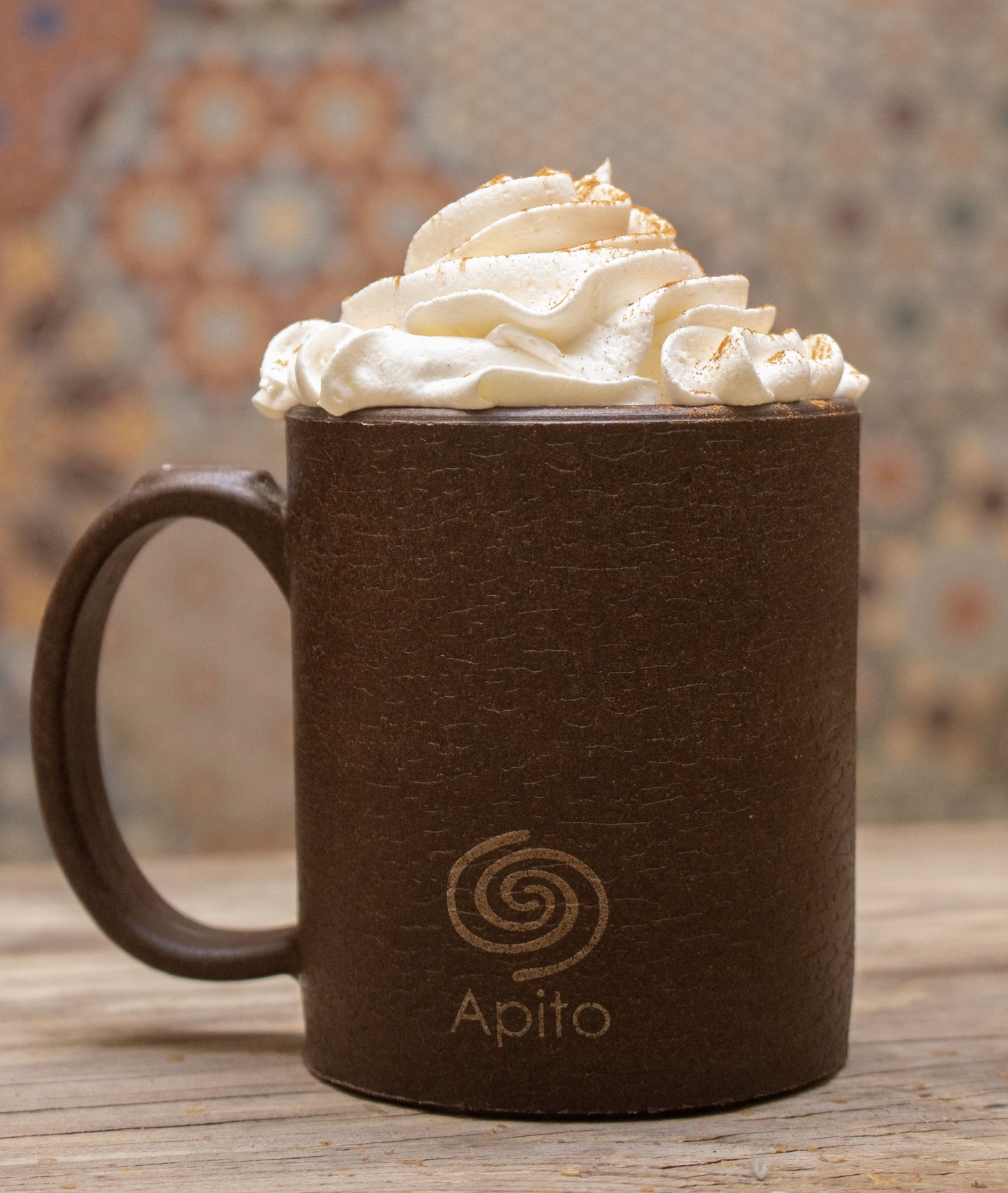 Apito Coffee Grounds Reusable & Compostable Mug 15oz